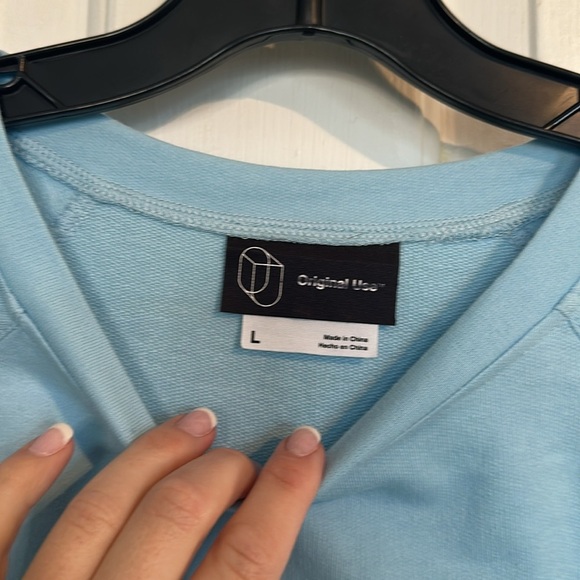 Original Use Light Blue Tshirt size large men’s - Picture 3 of 3